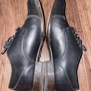 FRYE Women's Leather Hamilton Oxford Dress Shoes